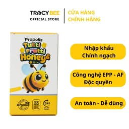 Thumbnail Xịt họng keo ong xanh Organic Tracybee vị trái cây 3
