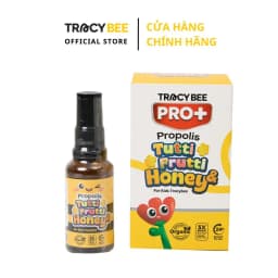 Thumbnail Xịt họng keo ong xanh Organic Tracybee vị trái cây 4