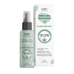 Thumbnail Xịt họng thơm miệng NPC giảm đau nhanh, ngừa viêm họng 30ml - NPC PHAR 1