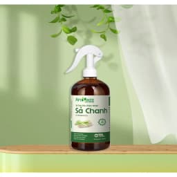 Thumbnail Xịt Khử Mùi Chuồng Trại Thú Cưng Sả Chanh AroMazz Thơm Phòng Khử Mùi Đuổi Muỗi Côn Trùng Nhiều Mùi Chai lớn 300ml 2