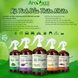 Thumbnail Xịt Khử Mùi Chuồng Trại Thú Cưng Sả Chanh AroMazz Thơm Phòng Khử Mùi Đuổi Muỗi Côn Trùng Nhiều Mùi Chai lớn 300ml 4
