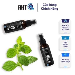 Thumbnail Xịt Khử Mùi Giày Nano Xclean Nano Bạc Hương Bạc Hà 50ml - Chuyên Khử Mùi, Diệt Khuẩn 1