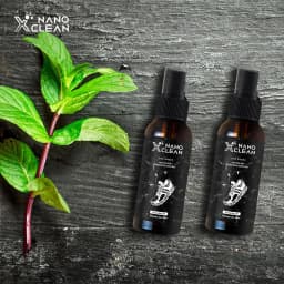 Thumbnail Xịt Khử Mùi Giày Nano Xclean Nano Bạc Hương Bạc Hà 50ml - Chuyên Khử Mùi, Diệt Khuẩn 2