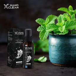 Thumbnail Xịt Khử Mùi Giày Nano Xclean Nano Bạc Hương Bạc Hà 50ml - Chuyên Khử Mùi, Diệt Khuẩn 3