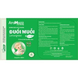 Thumbnail Xịt Khử Mùi Th.Lá Xịt Thơm Phòng Xịt Tinh Dầu Thiên Nhiên AroMazz Thơm Phòng Khử Mùi Đuổi Côn Trùng 300ml 3