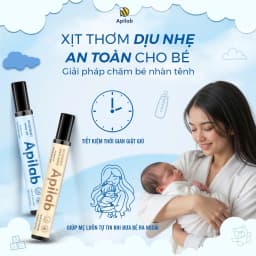 Thumbnail Xịt khử mùi thơm quần áo em bé Apilab Deodorant kháng khuẩn & loại bỏ mùi hôi khó chịu 10ml 3