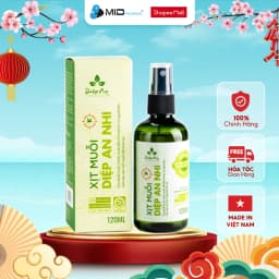 Thumbnail Xịt muỗi Diệp An Nhi lọ 120ml cho bé từ 3 tháng giúp đuổi muỗi, công trùng, làm dịu vết đốt ở da 1