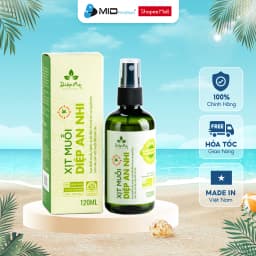 Thumbnail Xịt muỗi Diệp An Nhi lọ 120ml cho bé từ 3 tháng giúp đuổi muỗi, công trùng, làm dịu vết đốt ở da 2