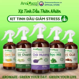 Thumbnail Xịt Phòng Ngủ Xịt Tinh Dầu Oải Hương Thiên Nhiên AroMazz Xịt Thơm Phòng Ngủ Ngon Chai lớn 300ml 1
