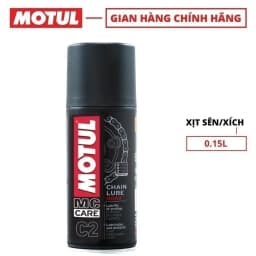 Thumbnail Xịt sên / xích MOTUL C2 CHAIN LUBE ROAD 0.15L 1