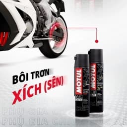 Thumbnail Xịt sên / xích MOTUL C2 CHAIN LUBE ROAD 0.15L 2