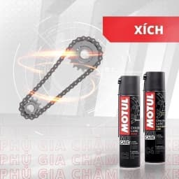Thumbnail Xịt sên / xích MOTUL C2 CHAIN LUBE ROAD 0.15L 3