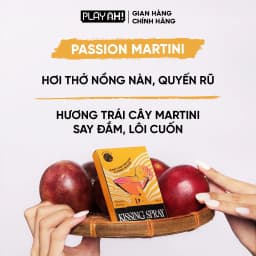 Thumbnail Xịt Thơm Miệng Kissing Spray PlayAh! Memoir Hương Ectasy Mint Sảng Khoái / Passion Martini Quyến Rũ 18ml 4