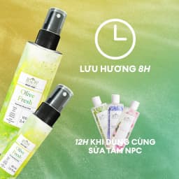 Thumbnail Xịt thơm toàn thân Perfume Body Mist SHSO Beauty dành cho Nam và Nữ - NPC PHAR 3
