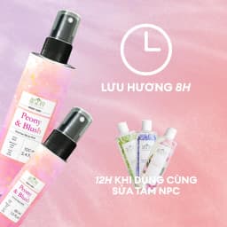 Thumbnail Xịt thơm toàn thân Perfume Body Mist SHSO Beauty dành cho Nam và Nữ - NPC PHAR 4