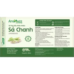 Thumbnail Xịt Tinh Dầu Sả Chanh Xịt Thơm Phòng Khử Mùi AroMazz Thơm Phòng Khử Mùi Đuổii Muỗi Côn Trùng Chai lớn 300ml 3