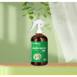 Thumbnail Xịt Đuổi Muỗi Sả Chanh Xịt Tinh Dầu Thiên Nhiên AroMazz Đuỗi Muỗi Khử Mùi Đuổi Kiến Ba Khoang Côn Trùng Chai lớn 300ml 2
