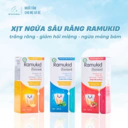Thumbnail Xịt vệ sinh răng miệng cho bé Ramukid 1