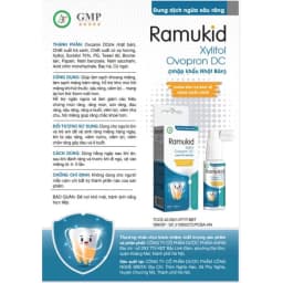 Thumbnail Xịt vệ sinh răng miệng cho bé Ramukid 2