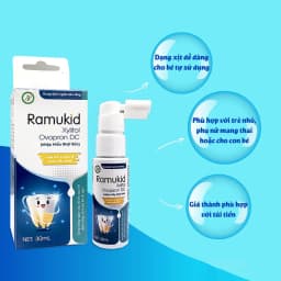 Thumbnail Xịt vệ sinh răng miệng cho bé Ramukid 4