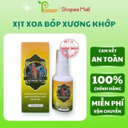Thumbnail Xịt Xoa Bóp KHANG THỌ Chính Hãng 30ml, Hỗ Trợ Giảm Nhanh Cơn Đau Xương Khớp 1