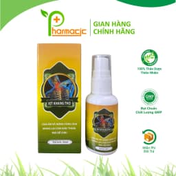 Thumbnail Xịt Xoa Bóp KHANG THỌ Chính Hãng 30ml, Hỗ Trợ Giảm Nhanh Cơn Đau Xương Khớp 2