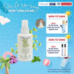 Thumbnail Xịt xua muỗi Babycoccole 0M+ chống muỗi đốt cho bé và cả gia đình, chiết xuất tía tô đất và cây phong lữ 125ml 1