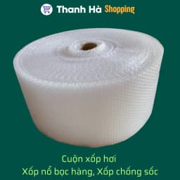 Thumbnail Xốp chống sốc, xốp hơi bọc hàng, bóng khí, xốp chống xốc giá rẻ - Dài 20m 2
