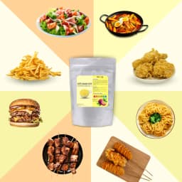 Thumbnail Xốt Chấm Chanh Dây Tanzy Foods dùng cho đồ chiên , đồ nướng ... [ túi 500g ] 1