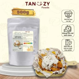 Thumbnail Xốt Kem Hành Phô Mai Creamy Tanzy Foods 500g phủ gà rán , đồ chiên, nướng ... 1