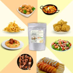 Thumbnail Xốt Kem Hành Phô Mai Creamy Tanzy Foods 500g phủ gà rán , đồ chiên, nướng ... 2