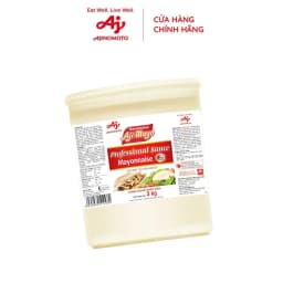 Thumbnail Xốt Mayonnaise Aji-mayo Professional Sauce 3kg/thùng 1