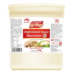 Thumbnail Xốt Mayonnaise Aji-mayo Professional Sauce 3kg/thùng 3
