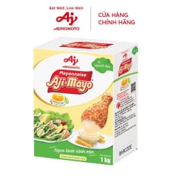 Thumbnail Xốt Mayonnaise Aji-mayo® Vị Nguyên Bản 1kg/Hộp 1