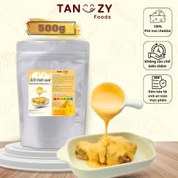 Thumbnail Xốt Phô Mai Tanzy Foods 500g chấm gà rán đồ chiên , mì trộn , hải sản , đồ nướng , BBQ 1