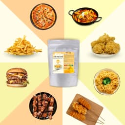 Thumbnail Xốt Phô Mai Tanzy Foods 500g chấm gà rán đồ chiên , mì trộn , hải sản , đồ nướng , BBQ 2
