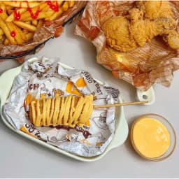 Thumbnail Xốt Phô Mai Tanzy Foods 500g chấm gà rán đồ chiên , mì trộn , hải sản , đồ nướng , BBQ 4