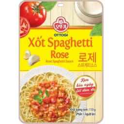 Thumbnail Xốt Spaghetti Rose Ottogi 110g 2