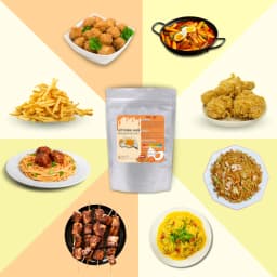 Thumbnail Xốt Trứng Muối Hoàng Kim Tanzy Foods 500g, dùng trực tiếp phù hợp đồ chiên nướng... 1