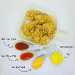 Thumbnail Xốt Tương Tỏi Mật Ong Tanzy foods 500g phủ gà rán , sốt chấm đồ nương , làm mì trộn , .... 3