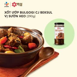 Thumbnail Xốt ướp sườn heo/sườn bò/ bulgogi bò/ bulgogi heo Hàn Quốc CJ Beksul 290g 3