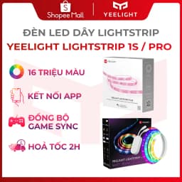 Thumbnail Yeelight Lightstrip 1S và Lightstrip Pro Dây Đèn LED Thông Minh Dài 2 Mét 1