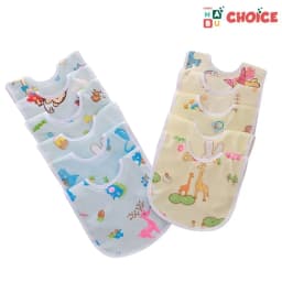 Thumbnail Yếm Ăn Dặm Cho Bé Chống Thấm Hình Chữ U Cho Bé Trai Và Bé Gái 2