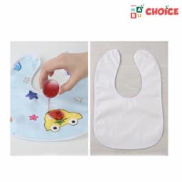 Thumbnail Yếm Ăn Dặm Cho Bé Chống Thấm Hình Chữ U Cho Bé Trai Và Bé Gái 3