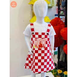 Thumbnail Yếm Caro Tamiuy Đính Chữ Hot Chất Liệu Cao Cấp, Dành Cho Bé Năng Động (1-10T) 2