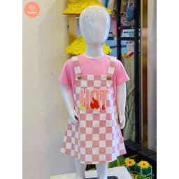 Thumbnail Yếm Caro Tamiuy Đính Chữ Hot Chất Liệu Cao Cấp, Dành Cho Bé Năng Động (1-10T) 3