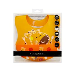 Thumbnail Yếm Silicon Ăn Dặm Cổ Dán Marcus & Marcus, Cho Bé Từ 6 Tháng 2