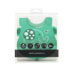 Thumbnail Yếm Silicon Ăn Dặm Marcus & Marcus, Cho Bé Từ 6 Tháng 3