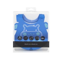 Thumbnail Yếm Silicon Ăn Dặm Marcus & Marcus, Cho Bé Từ 6 Tháng 4