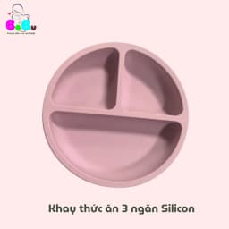 Thumbnail Yếm Silicon và Khay ăn dặm Silicon BEBU cho bé 3